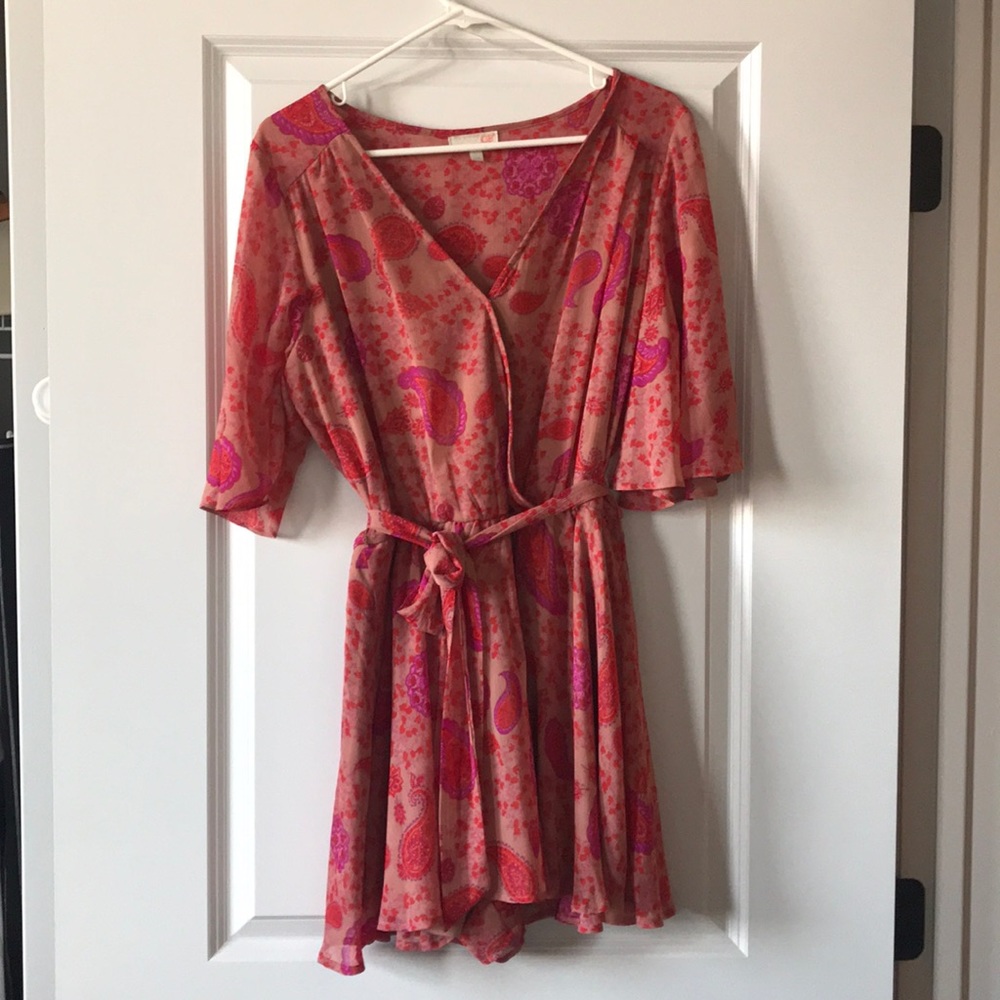 Gianni Bini paisley romper